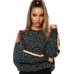 Sarahs Day x WFA Soldier Camo Sweatshirt XS EUC